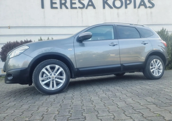 Nissan Qashqai+2 cena 39900 przebieg: 189000, rok produkcji 2012 z Łask małe 121